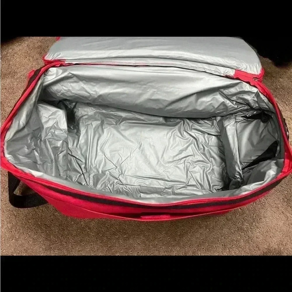 Budweiser Cooler red, black and white cooler - Picture 9 of 10